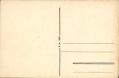 VINTAGE POSTCARD Mainz Kaiserbrucke