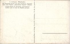 CPA Wiesbaden Die Russische Kirche Russie Russia