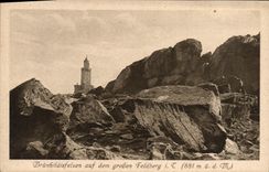 CPA Brunhildisfelsen Auf dem Broben Feldberg