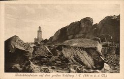 CPA Brunhildisfelsen Auf dem Broben Feldberg
