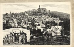 VINTAGE POSTCARD Konigstein Vllia Rothschild