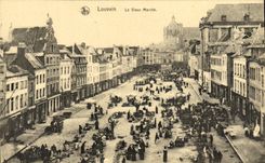 CPA Louvain Le Vieux Marche