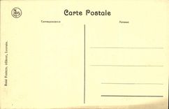 VINTAGE POSTCARD Leuwen University