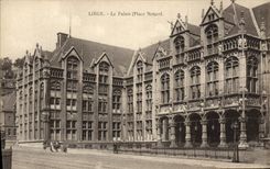 VINTAGE POSTCARD Liege the Palate Notger Palate