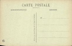 VINTAGE POSTCARD Liege the Church Jacques Saint