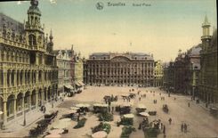 CPA Bruxelles Grand Place