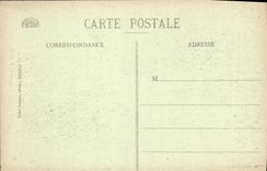 VINTAGE POSTCARD Interior Antwerp of the cathedral