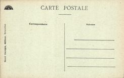 VINTAGE POSTCARD Brussels Houses of the King and Large Places