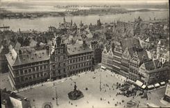 CPA Anvers Grand Place Vue Generale