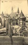 CPA Anvers Le Steen