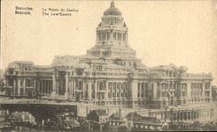 CPA Bruxelles Le Palais de Justice