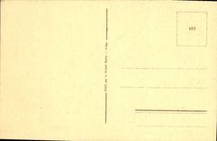 VINTAGE POSTCARD the Canal of Maestricht Liege Boat