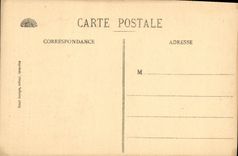 VINTAGE POSTCARD Brussels Manneken Worse As a French Soldier