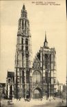 CPA Anvers La Cathedrale