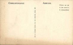 VINTAGE POSTCARD Marrakech Carries Fountain Ben Slimane