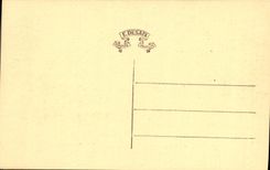 VINTAGE POSTCARD Brussels the ghotic Room Gothic Room