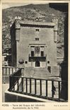 CPA Potes Torre Del Duque Del Infantado ayuntamiento De La Villa