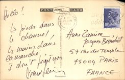 MODERN CARD The Guy Zag Path Folkestone