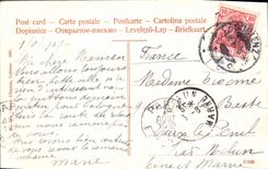 VINTAGE POSTCARD Coblenz Kaiser Wilhelm Denkmal