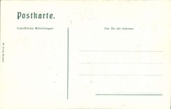 VINTAGE POSTCARD Gruss Vom Drachenfels has Rhein Bateau