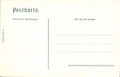 VINTAGE POSTCARD Gruss Vom Drachenfels has Rhein