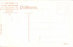 CPA Kloster Ruine Heisterbach