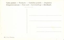 VINTAGE POSTCARD Wiesbaden Das Romertor