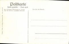 VINTAGE POSTCARD Bacharach Ruins Stahleck