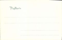 VINTAGE POSTCARD St Goarshausen U St Goar MIT Rheinfels