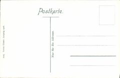 VINTAGE POSTCARD Der Mauseturm EIB Bingen has Rhein