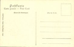 VINTAGE POSTCARD Ehrenfeis Ruin