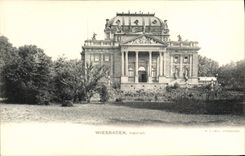 CPA Wiesbaden Theater