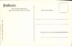 VINTAGE POSTCARD Burg Rheinstein