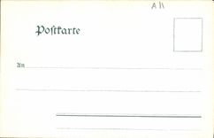 VINTAGE POSTCARD Gruss Aus Tutzing Am Starnberger See