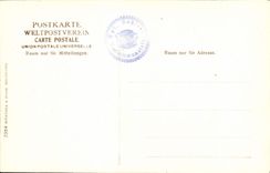 VINTAGE POSTCARD Schloss Neuschwanstein MIT Blick Auf Hohenschwangau