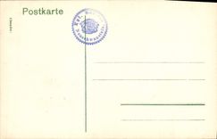 VINTAGE POSTCARD Schloss Hohenschwangau Blick Nach Hohenschwangau