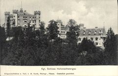 CPA Kgl Schloss Hohenschwangau