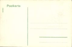 CPA Munchen Schloss Nymphenburg Cygnes