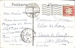 VINTAGE POSTCARD Ansicht Der Beruhmten Magdalenenkapelle