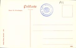 VINTAGE POSTCARD Schloss Neusschwansstein MIT Marienbrucke