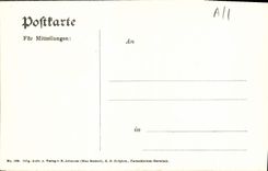 VINTAGE POSTCARD Konigl Schloss Linderhof