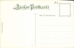 CPA Kgl Schloss Linderhof Blaue grotte Cygne