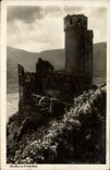 VINTAGE POSTCARD Die Ruins Ehrenfels