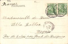 VINTAGE POSTCARD Gernsbach Igelbach