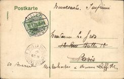 CPA Burg Giebichenstein Im 15 Jahrhundert