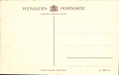 POSTAL Bastei Basteibrucke Sachs de la VENDIMIA