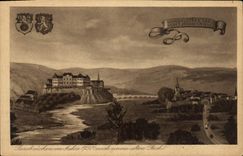 VINTAGE POSTCARD Saarbrucken