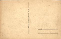 VINTAGE POSTCARD Saarbrucken