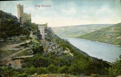 VINTAGE POSTCARD Burg Sonneck