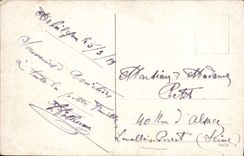 VINTAGE POSTCARD Darmstadt Techsniche Hochschule